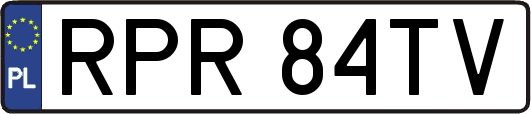 RPR84TV