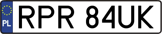 RPR84UK