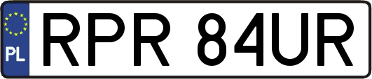 RPR84UR