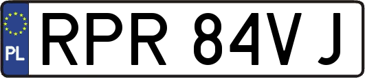 RPR84VJ
