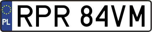 RPR84VM