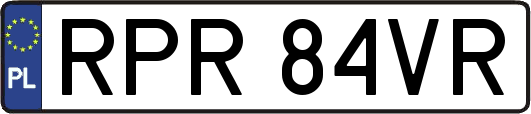 RPR84VR