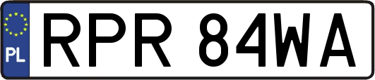 RPR84WA
