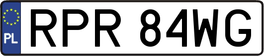 RPR84WG