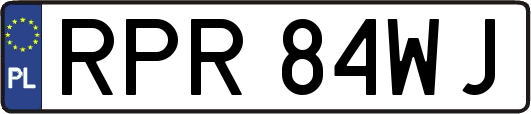 RPR84WJ