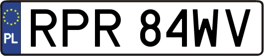 RPR84WV