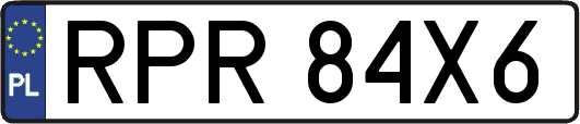 RPR84X6