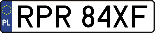 RPR84XF
