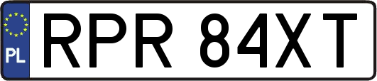 RPR84XT