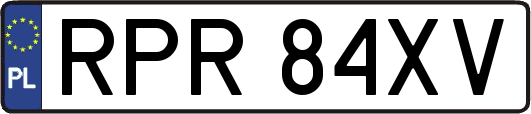 RPR84XV