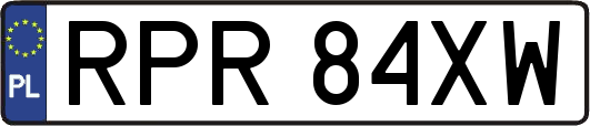 RPR84XW