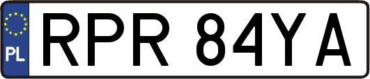 RPR84YA