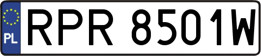 RPR8501W