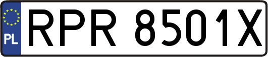 RPR8501X