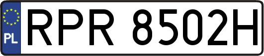 RPR8502H