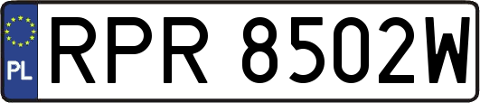 RPR8502W
