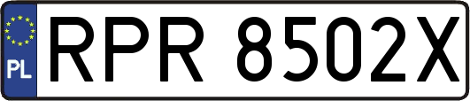RPR8502X
