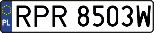 RPR8503W
