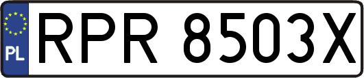 RPR8503X