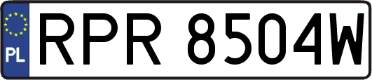 RPR8504W