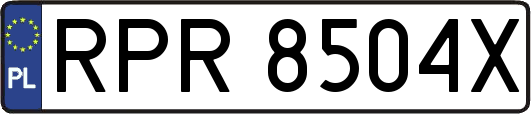 RPR8504X