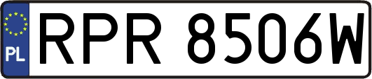 RPR8506W