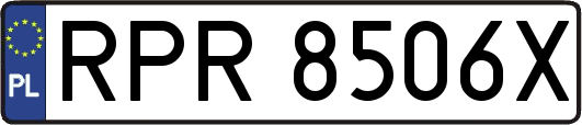 RPR8506X
