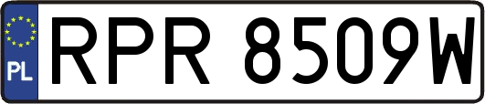 RPR8509W