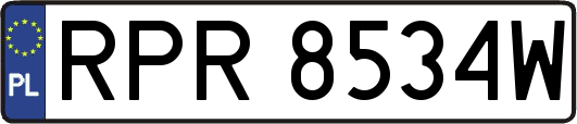RPR8534W