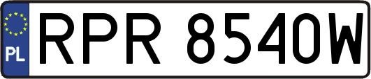 RPR8540W
