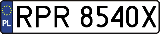 RPR8540X