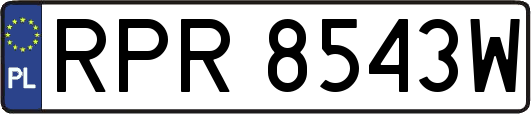RPR8543W