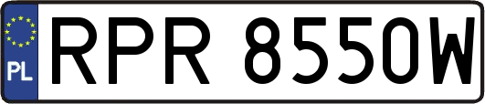 RPR8550W