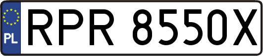 RPR8550X