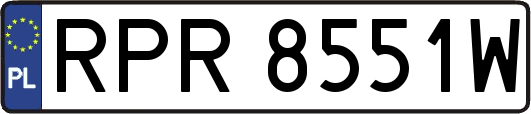 RPR8551W