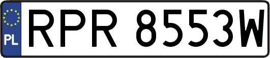 RPR8553W