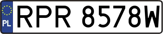 RPR8578W