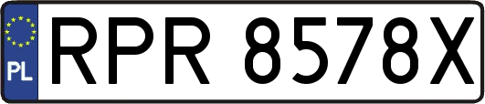 RPR8578X