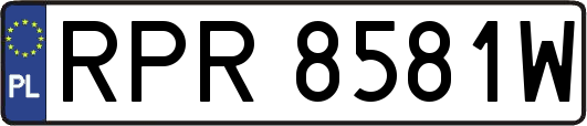 RPR8581W