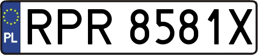 RPR8581X