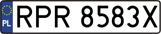 RPR8583X