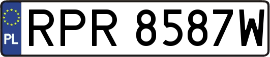 RPR8587W