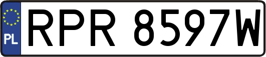 RPR8597W