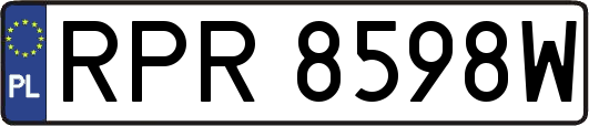 RPR8598W