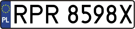 RPR8598X