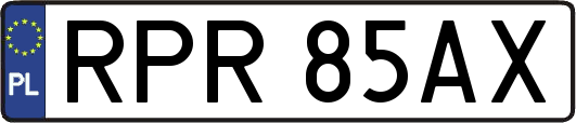 RPR85AX