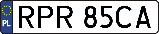 RPR85CA