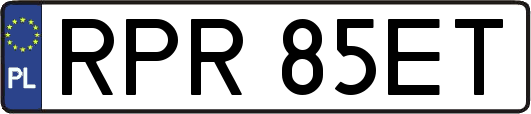 RPR85ET