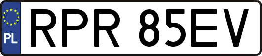 RPR85EV