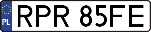 RPR85FE